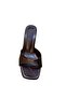 Women's Goblet Heeled Single Strap Slippers - 6