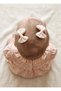 Hairless Baby Clip, Double Cute Salmon Hair Clip with Non-Hurt Ribbon for Hairless Babies - 3