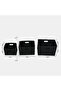 Felt Multi-Purpose Shelf Organizer Set of 3 (Mini-Midi-Maxi) - 2