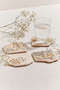 Göbeklitepe Coaster Set, Set, Tableware Accessory - 2