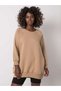 Hanorac Dama Maneca lunga, Sport, ex moda, Bej Casual - 5