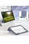 2024 iPad Pro 11" Case (M4, 5th Gen) - Smart Case with Pencil Holder, Touch ID Support, Auto Wake/Sleep Function (Lavender) - 5