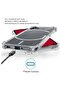 Nothing Phone 1 Case Clear Transparent with 2pcs Screen Protector Reinforced Corners TPU Shock-Absorption Flexible Cell Phone Cover - 4