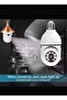 1080P Security Wireless Camera, Light Bulb Camera 360 Degree 2.4GHz & 5G WiFi IP Camera - 3
