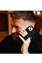 Hand Grip Foldable Magnetic Kickstand Wrist Strap Finger Grip Case Cover For Apple iPhone 14 6.1 inch Black - 4