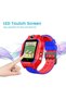 Kids Smart Watch,Waterproof Watch with Alarm Clock,Pedometer, Eye-Catching Design for Boys and Girls from 5 Years Old(Red) - 2