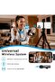 Professional Wireless Lavalier Lapel Microphone for iPhone, iPad - Cordless Omnidirectional Condenser Recording Mic - 5