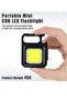 Rechargeable 800 Lumens Mini Flashlight - Pack of 2 - 3