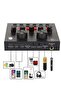 Microphone,Live Sound Card & BM800 Suspension Microphone Kit Broadcasting Recording Condenser Microph - 4