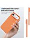 iPhone 17 Air Smooth Liquid Silicone Soft Cover | Microfiber Lining | Shockproof Protective Case - 4