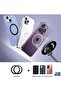 Magnetic Car Mount – 360° Rotation All-Metal Magnetic Phone Holder, Strong Magnets for iPhone 15/14/13 Pro Max Plus - 2