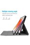 Keyboard Case for iPad 10.2 9th/8th/7th Gen – Wireless Magnetically Detachable Keyboard, Stand Folio Case - 3