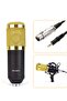 BM800 Professional Mic Condenser Microphone V8 Sound Card Set for Webcast Live Stream - 5
