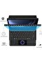 Keyboard Case for 12.4 inch Samsung Galaxy Tab S10+/S9 FE+/S9+ Plus 2023 - 3