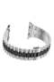 Compatible with Apple Watch Band Series 5 44mm 42mm, Stainless Steel iWatch Band with Butterfly Folding Clasp for Watch Band Series 5/4/3/2/1 - 3