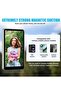 Magnetic Phone Vlog Selfie Monitor Screen | Mirroring Device | Screen casting device for vloggers, live streamers, and creators - 3