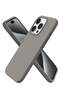 Compatible with iPhone 15 Pro Max Case Slim Liquid Silicone 3 Layers Full Covered Soft Gel Rubber