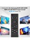 Solar-Powered Voice Replacement Remote for Samsung TV: Universal Rechargeable with 4 Shortcut Buttons for 2021-2022 Neo LED Smart 4K Ultra HD - 3