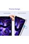 iPad Air 5th/4th Generation 10.9 Inch Case, Frosted Transparent Shockproof TPU Cover - 6