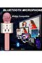 Bluetooth Karaoke Microphone Wireless,Portable Singing Microphone for Kids Adults,Karaoke Machine for Kids Toys,Birthday Gifts Ideas - 2