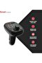FM70 Wireless Car FM Modulator – Multifunction Travel Adapter with 3.4A Quick Charger - 3
