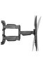 TV Bracket 32"-55" Flat Panel LED LCD TV Wall Mount Full Motion 3 Swing Arms Monitor Holder - 6