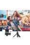 MT36 Selfie Stick Phone Tripod 67" Extendable Travel Tripod Stand with Phone Clip 1.7 meter Tripod for Video Shooting vlog - 3