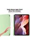 iPad 10th Generation Case 2022 with Pencil Holder - Soft TPU Back Protective Smart Trifold Stand Cover for iPad 10.9 Inch (10th Gen), Auto Wake/Sleep - Matcha Green - 2
