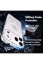 Magnetic Case for iPhone 17 Pro Max - Clear Shockproof Anti-Yellowing TPU Cover + 2 HD Screen Protectors - 4