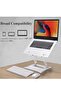 Adjustable Laptop Stand for Desk, Ergonomic Portable Aluminum Laptop Desk Stand - 2