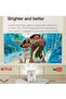 Mini Projector S10: 5G WiFi, 1080P HD, 8000 Lumens, and Bluetooth for Home Theater - 2