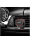 Mobile Magnetic Car Holder Black, 360 Degree Magnetic Mount Air Vent Cradle - 3