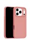 Apple iPhone 17 Pro 5G 2025 Soft Liquid Silicone Case Cover (Model MCRPSN) in Elegant Pink