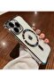 Magnetic Case for iPhone 15 Pro Max [Compatible with MagSafe] Full Camera Protection
