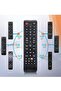 (Pack of 2) Universal TV Remotes for Smart TVs - No Setup, Long-Range, Fast Response - 3