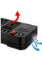 High Voltage Protected 300W Car Power Adapter – Spark 3 with USB 3.1A - 4