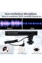 Vlogging Kit- iPhone/Android Compatible Phone Video Kit with Tripod, Mount, LED Light, Microphone - 4