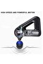 Triangle Deep Tissue Body Massager Gun with 12 Pro Massage Heads – High-Power Percussion Therapy - 3