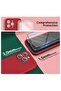 Liquid Silicone Case for iPhone 15 Pro Max with 2 Screen Protectors & Lanyard, Red - 3