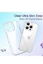 Ultra Slim (0.35mm) Clear Case for iPhone 16 Pro 6.3 Inch - Camera Lens Full Protection - 4