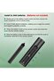 Remote Control BN59-01315J for Samsung Smart TV with Netflix, Prime Video, Samsung TV Plus Button - 5