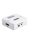 Mini AV to HDMI Converter – HD Video CVBS RCA Composite to HDMI 1080P Adapter in White