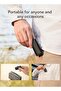 5000mAh Mini Power Bank, 20W Fast Charging Portable Charger USB C Battery Pack, Black - 5