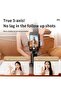 360° Live Broadcast Light Filling Selfie Stick | Adjustable Tripod Stand for iPhone & Android - 3