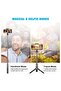 Selfie Stick Tripod, Extendable Selfie Stick with Detachable Wireless Remote and Tripod Stand Selfie Stick for iPhone 11/12/13 Pro Max/X/XS/XR/8/8P/7/7P/6s/6 - 3