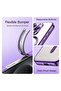 Electroplated Case for iPhone 15 Pro Max 6.7-Inch, Camera Lens Full Protection, Compatible with MagSafe Wireless Charging, Shockproof Soft TPU Phone Cover (Purple) - 5