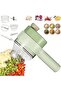 4-in-1 Electric Vegetable Cutter Set – Portable Rechargeable Wireless Food Processor & Chopper for Garlic, Onion, Pepper, Celery & Meat