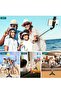 Mini Selfie Stick Tripod, Extendable 3 in 1 with Remote, 3 Light Modes, 6 Brightness Levels - 4