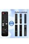 Universal Remote-Control for Samsung Smart-TV, Control Replacement fit for 4K UHD QLED HDTV LED TVs, with Hulu Netflix Prime-Video Buttons - 3