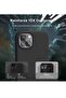 5 in 1 Designed for iPhone 14 Plus Case, 2 Screen + 2 Camera Lens Protector, Liquid Silicone - 3